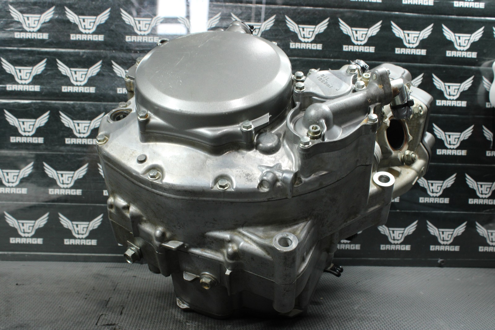 2018 SUZUKI RMZ250 COMPLETE OEM ENGINE MOTOR CRANKCASES TOP BOTTOM END NICE!