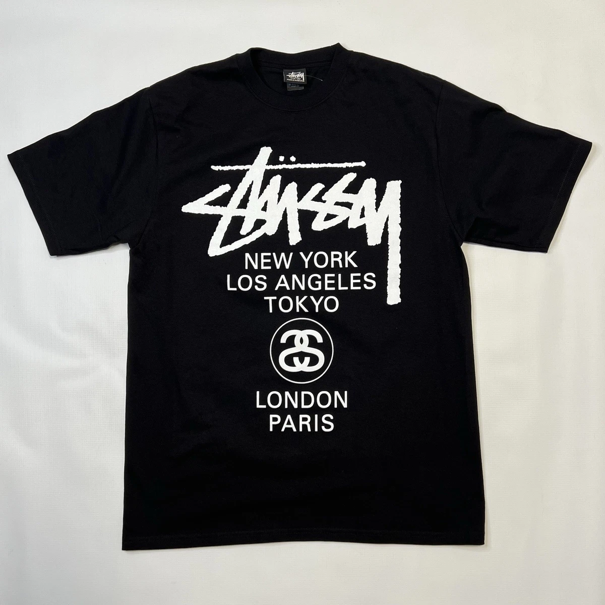 Stussy World Tour Tee for sale - eBay
