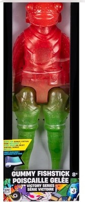 FORTNITE 12 INCH ACTIONFIGUR GUMMY FISHSTICK *BRANDNEU*