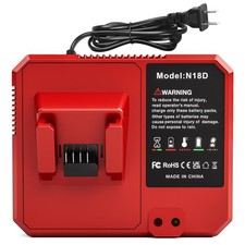 Milwaukee 18V Rapid Charger M18 Batteries USB Type-C Replacement Power Adapter M