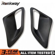 Carbon Fiber Matte Fender Air Intake Scoop Vents Assembly For Porsche 997 Turbo Carbon Fiber Matte Fender Air Intake Scoop Vents Assembly For Porsche 997 Turbo