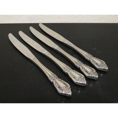 (4) Oneida Raphael (Stainless) Modern Hollow Knife Knives