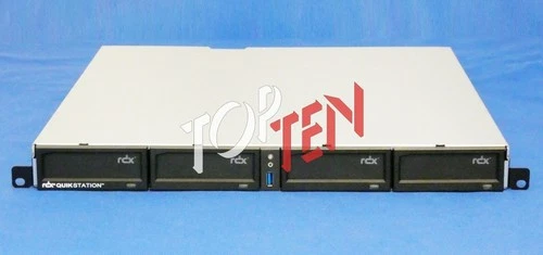 Overland Tandberg 8920-RDX 4-Bay 1U RDX Quikstation 4 iSCSI 2x 1GbE