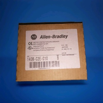 Allen Bradley 140M-C2E-C10 140MC2EC10 MOTORSCHUTZ 6.3-10A 
