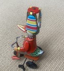 Schylling 8" Duck On A Bike Wind Up Tin Toy from the Collector Series Working — photo 6