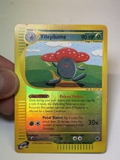 Pokemon Expedition VILEPLUME Holo Rare BASE SET #69/165 ENG GOOD CONDITION on eBay