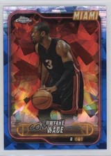 2024-25 Topps Chrome Sapphire Edition Dwyane Wade #13 HOF 1i3m