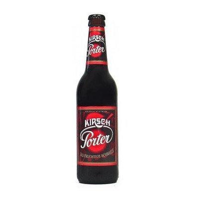 (5,98 /1l) Lausitzer Kirsch Porter (Kirschbier / 0,5 l / 4,2% vol.)