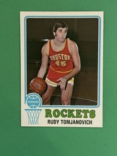 1973-74 Topps Rudy Tomjanovich #145 EX