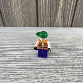 LEGO Joker's Goon Construction Outfit minifigure  Super Heroes DC Batman