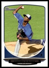 2013 Bowman Draft Picks & Prospects Yordano Ventura #TP-21 Top Prospects