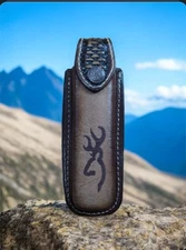 knife sheath leather