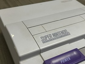 Super Nintendo SNES Console Bundle 2 Controllers - 6 Games - Tested