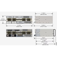 Cisco NCS-57C3-MOD-SYS NCS 57C3 Base Chassis Grade B