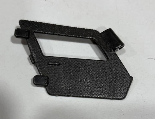 1984 Vtg Gi Joe Vamp Mark II Grey Right Door Vehicle Part Piece Hasbro