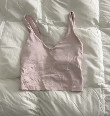 Lululemon Light Pink Align Tank Size 0
