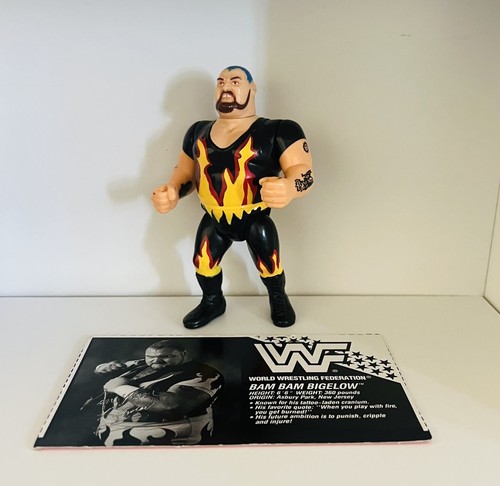 WWF WWE Hasbro Wrestling Figure. Series 8: Bam Bam...