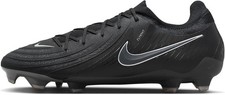 Nike Phantom GX II 2 Pro FG Black White FJ2563-001 Men's Size Cleats