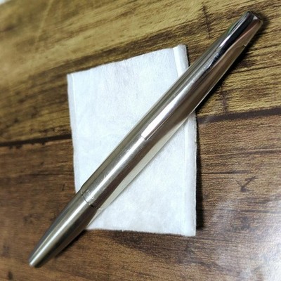 PILOT MU701 H274 Stainless Steel Fountain Pen Fine Nib Limited Edition