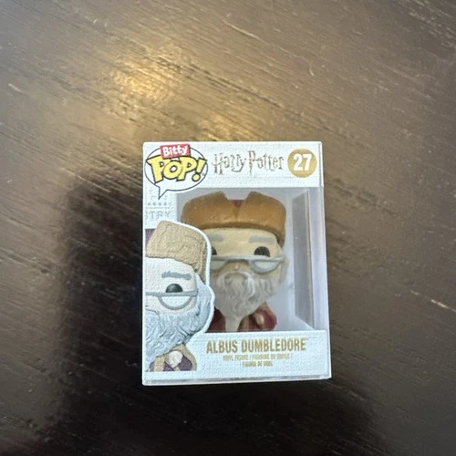 Bitty Pop! CASTLE EXCLUSIVE ALBUS DUMBLEDORE Funko 1" Figure Harry Potter