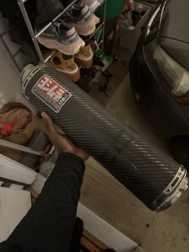 Yoshimura RS-3 Carbon Fiber Slip On