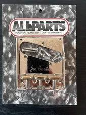 Joe Barden 3-Saddle Custom Bridge for Vintage Fender Tele® TB-5140-001 Allparts