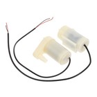 2pcs DC Water Pump Low Noise Pump Submersible Water Water Pump