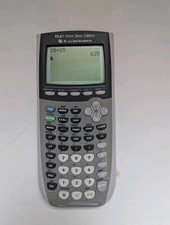 Texas Instruments TI-84 Plus Silver Edition Graphing Calculator Tested