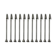 10Pcs Professional Magnetic Alligator Clip Sticks Model Paint Coloring Tool Kit