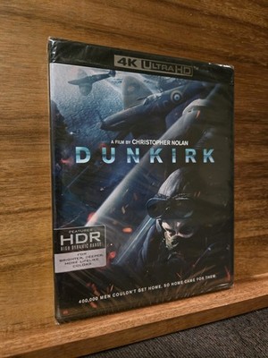 Dunkirk (4K Ultra HD, 2017) - Christopher Nolan - NEW SEALED