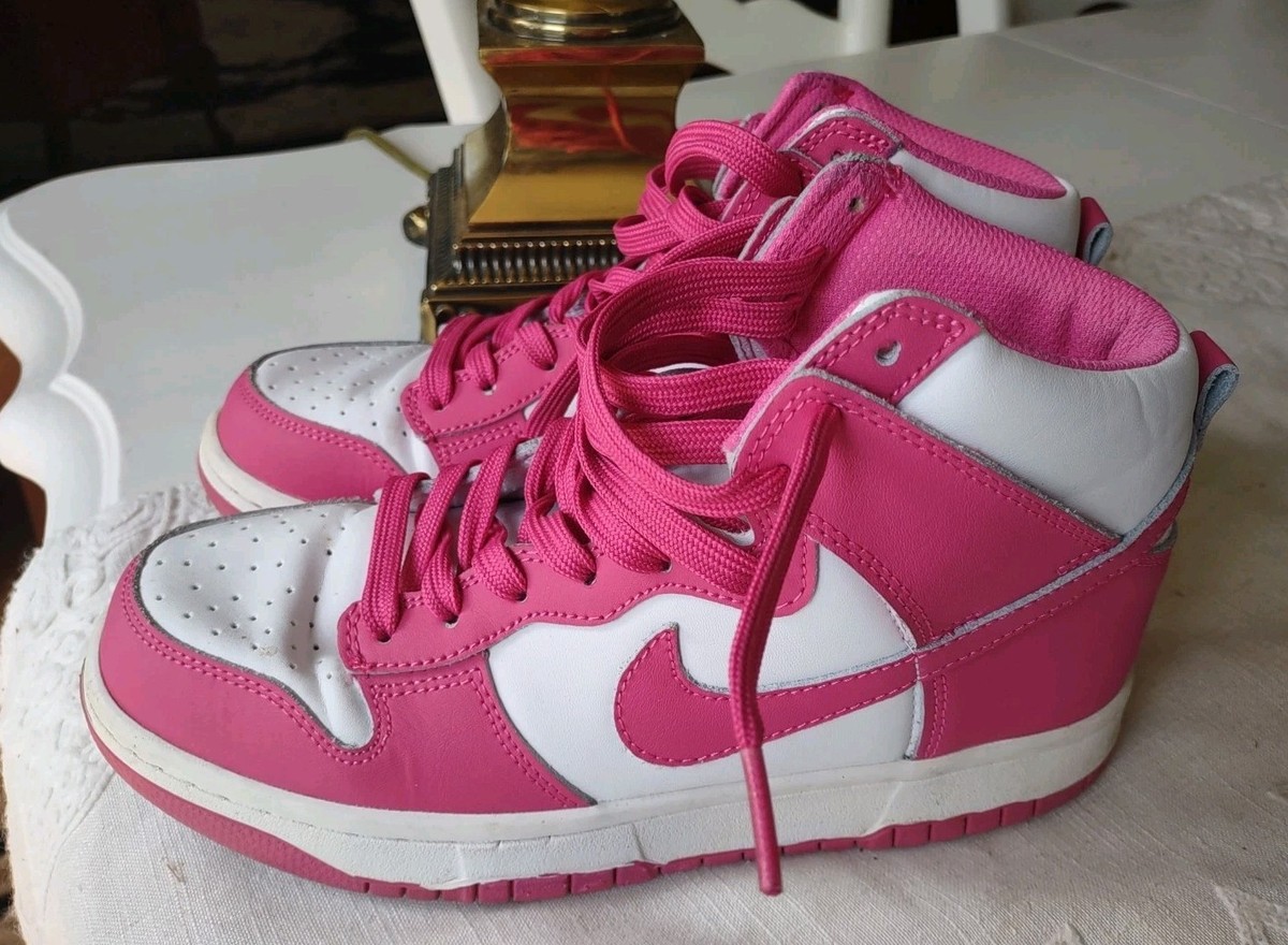 Nike Dunk High Pink Prime DD1869-110 Womens Shoes Size 8 | eBay