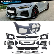 For 21-25 BMW 4-Series G22 G23 2-Door MP Style Front Bumper Cover Conversion Kit