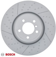 2X Bremsscheibe Bosch 0986479E10 2 Bremsscheiben Vorderachse Vorne FüR Bmw
