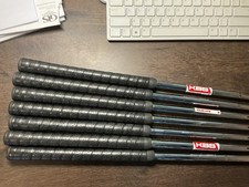 KBS Tour lite iron shafts STIFF 5-Gap wedge 