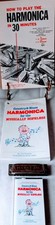 4-Piece Lot Hohner Pocket Harmonica Two Instruction Booklets and Tape. H. AL 4