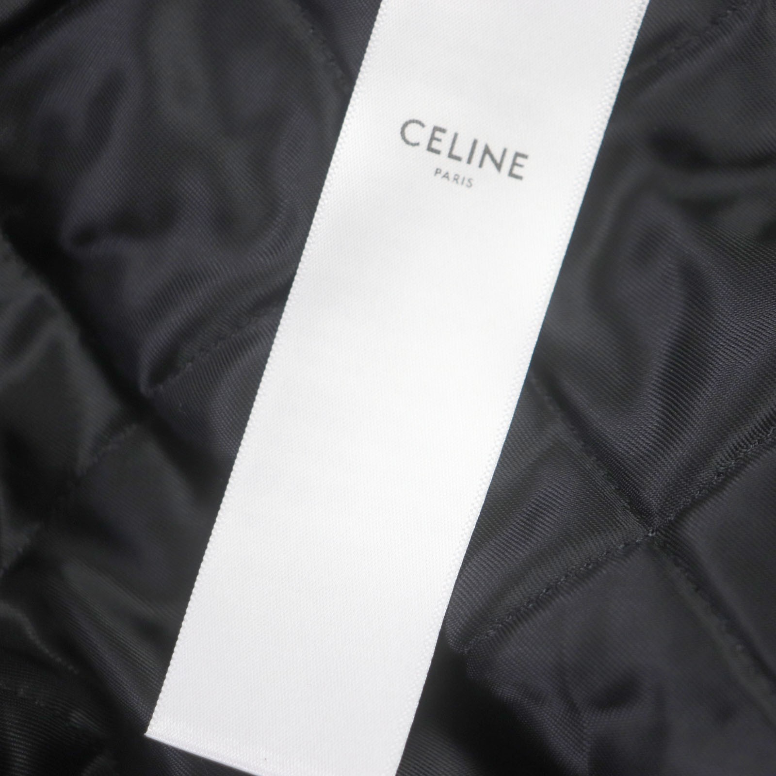 Great CELINE Track jacket Zebra Pattern Double Fa… - image 11