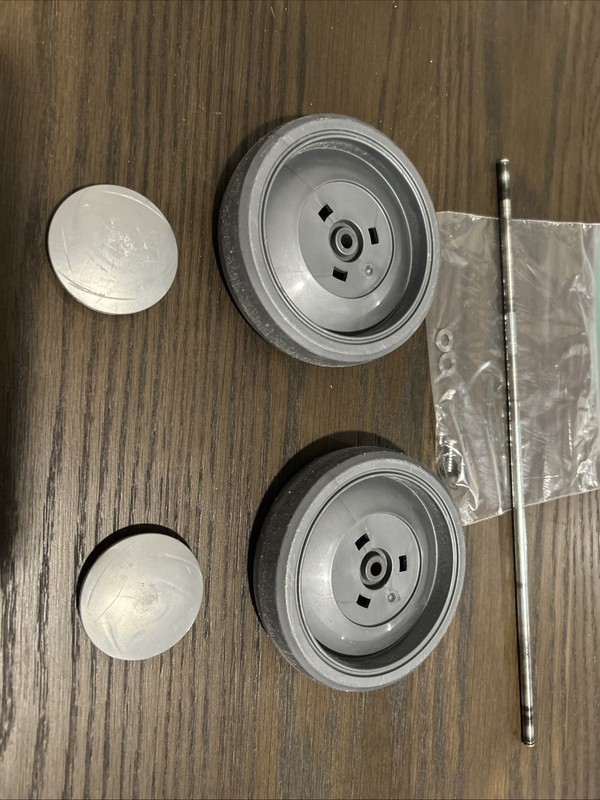 Dyson DC14 DC15 DC07 DC33 DC28 Vacuum Rear Wheels And Axle Set Genuine OEM Parts