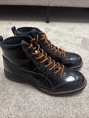 Onitsuka Tiger MEXICO RINKAN BOOT BLACK / PHANTOM 1183A748 002 UNISEX Japan F/S