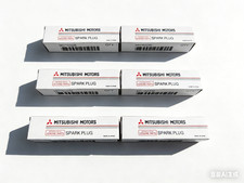 Set Of 6 Iridium Spark Plugs For 2008-2010 Mitsubishi Lancer 2.0l L4 Mn163236