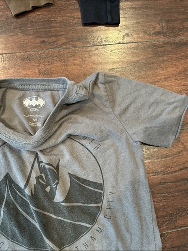 Boys Long Sleeve& Short Sleeve T-shirts Size 5 - Picture 3 of 6