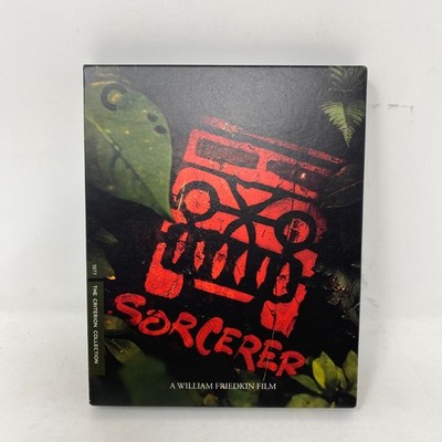 Sorcerer (Criterion Collection) [4K UHD Blu-ray] With Blu-Ray