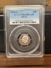 2015-S Silver Roosevelt Dime 10C PCGS PR69 DCAM
