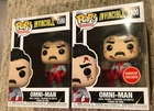 Lot of 2 Invincible Funko Pop Figures, Omni-Man # 1500 Regular & Gamestop Bloody