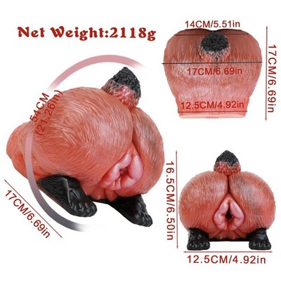 male masturbators butt Male Masturbators Adult Toys for Men From Female Big Butt Masturbator -  Vibrating Pussy for Men, Wholesale Big Ass Butt main image 0