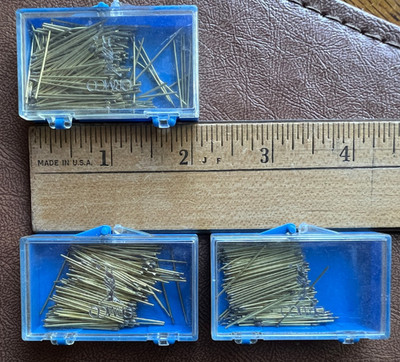 Lot of 3 Ormco Orthodontic Notched Electrode 758-0128 758-0125