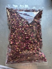Red Rose Petals 4 oz . New crop. Natural. Fragrant
