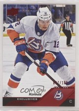 2022-23 Upper Deck AHL Exclusives 67/100 Otto Koivula #30 z6b