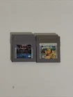 Mole Mania and Batman The Video Game Nintendo Gameboy Bundle