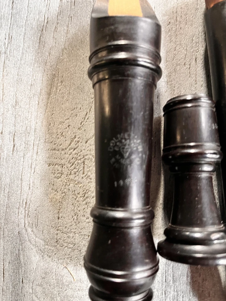 Dolmetsch A@415 Soprano Recorder Grenadilla - Image 4 of 4