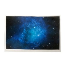 12 - 15 in Laptop Notebook Skin Vinyl Sticker Cover Decal , Blue Starry for Sky